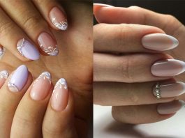 28 интересных вариантов маникюра в стиле френч