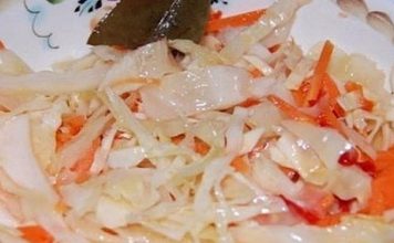 Улетная капустка. Мои тарелку умяли и попросили добавки