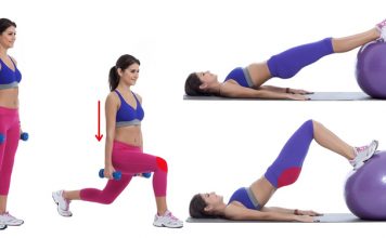 Скажи нет приседаниям: 9 упражнений для ягодиц вашей мечты