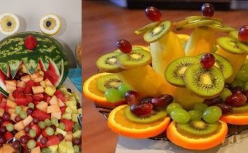 10 классных вариантов фруктовых нарезок