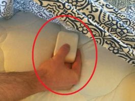 Засуньте кусок мыла под простынь. Утром все будет совершенно по-другому