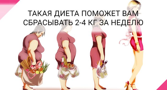 Диета 6 Лепестков на каждый день