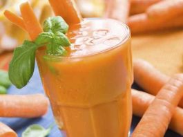 Почему вы должны пить свежий имбирно-морковный сок имбирно-морковный сок