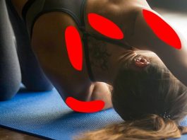 11 упражнений для снятия напряжения в шее и плечах