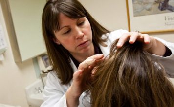 блестящие здоровые волосы