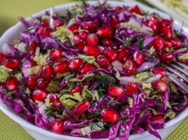 салаты без майонеза на Новый год