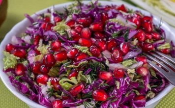 салаты без майонеза на Новый год