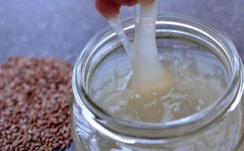 Маска для лица из льняного семени вместо ботокса. Домашний курс из 10 процедур