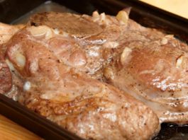 Как запечь большой кусок мяса, чтобы он был вкусным и мягким