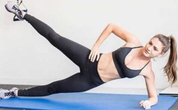 Мощная кардио тренировка на ягодицы