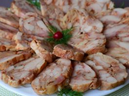 Лучшая мясная закуска за считанные минуты без желатина Вы забудете о колбасе!