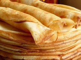 Блины по старинному рецепту