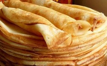 Блины по старинному рецепту
