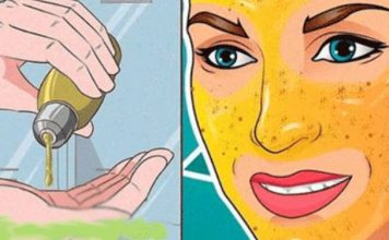 Масло, которое стирает морщины и пятна на лице