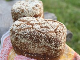 рецепт Живого хлеба