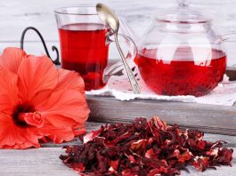 Чай каркаде - польза и вред