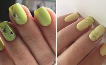 Модный маникюр с нотками летнего настроения!