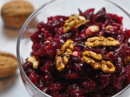 салаты из свеклы