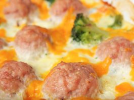 Ужин моментального приготовления. Никакой возни, и всего 97 калорий!