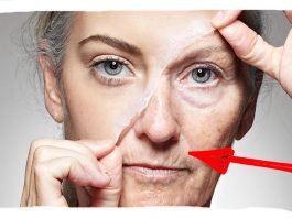 Омоложение лица в домашних условиях морщины