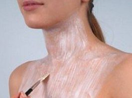 Вот рецепт чудодейственного крема для шеи и декольте