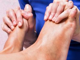 массажа стоп