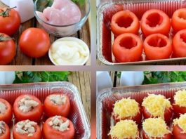Фаршированные помидоры