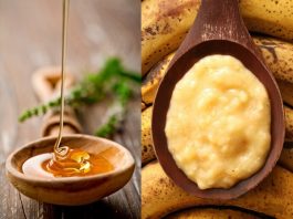 Мощная маска 3 в 1: отшелушивает, увлажняет и питает! Минус 10 лет за 20 минут! Маска из банана и меда