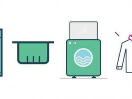 легкое отбеливание белья