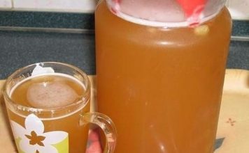 Домашний квас для похудения