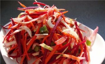 салаты для очищения и похудения