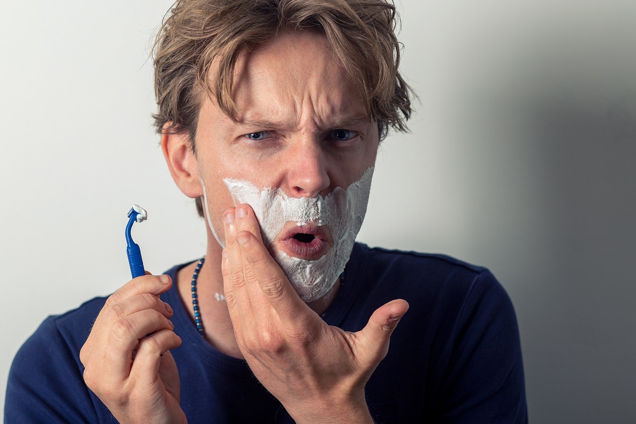 shaving, razor, man, face, shave, beard, care, hygiene, skincare, accident, cut, portrait, shaving, shaving, shaving, shaving, shaving, shave, shave